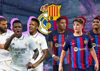 ريال مدريد وبرشلونة.. قمة صراع “الجبابرة”