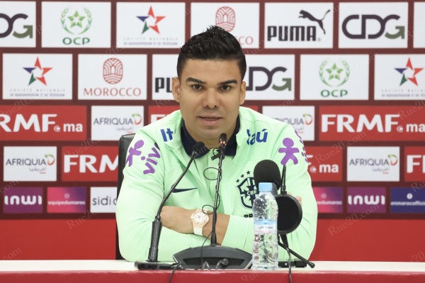 كاسيميرو:”مواجهة المغرب لن تكون سهلة ولديه لاعبين مشهورين من أمثال أشرف حكيم
