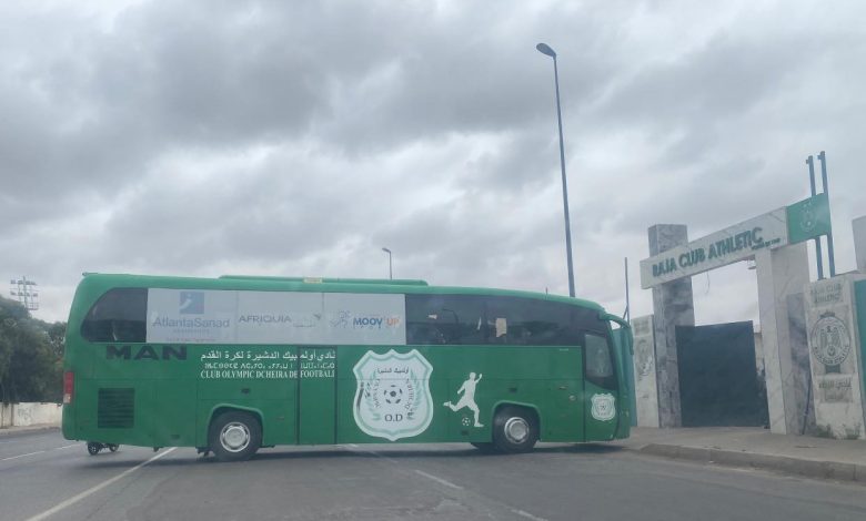 أولمبيك الدشيرة يُصدر بياناً بخصوص منح حافلته للرجاء