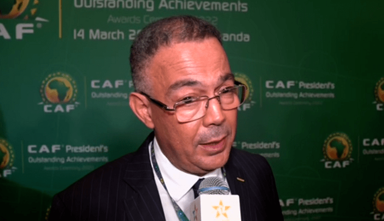 لقجع: ترشح المغرب بشكل مشترك مع إسبانيا والبرتغال لتنظيم كأس العالم 2030 يعكس تظافر جهود وإمكانات القارتين الإفريقية والأوروبية