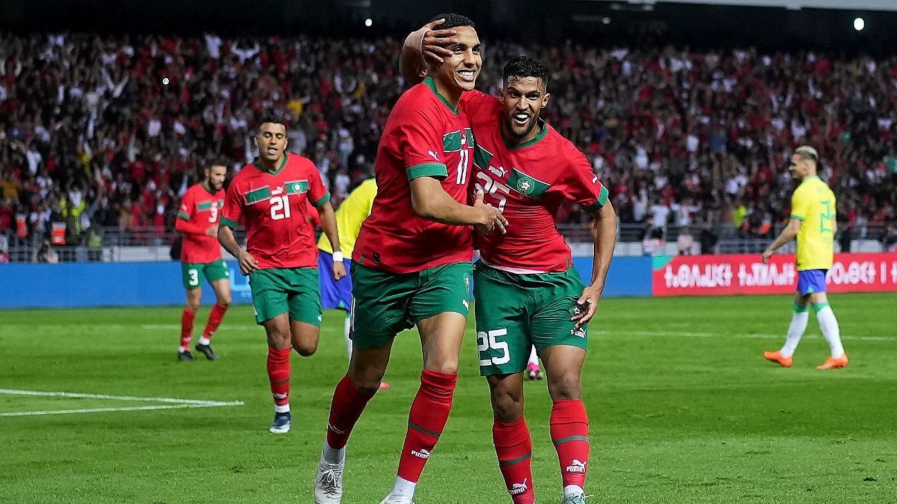 انتصار المنتخب المغربي على البرازيل تحت مجهر الأرقام