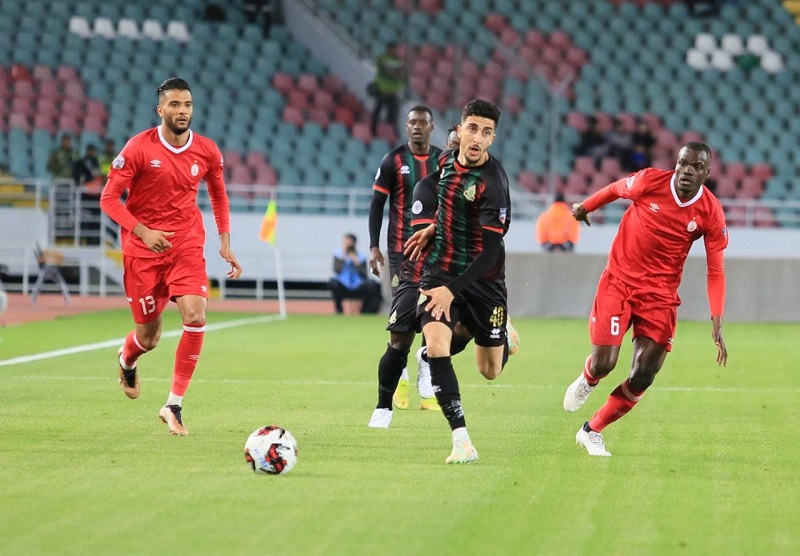 الجيش الملكي يقسو على الاتحاد الليبي برباعية