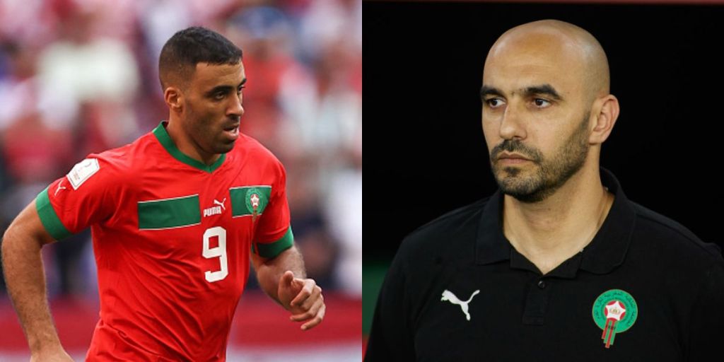 حمدالله يكشف علاقته بالمدرب وليد الركراكي