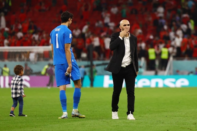 ياسين بونو مرشح بالانضمام الى ريال مدريد الاسباني
