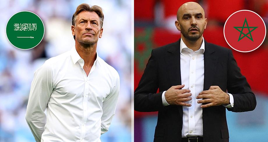 هيرفي رونار يثير غضب المغاربة بسبب تجاهل وليد الركراكي