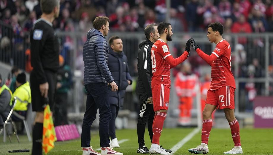 بايرن ميونيخ الألماني يرحب بعودة نصير مزراوي الى الملاعب