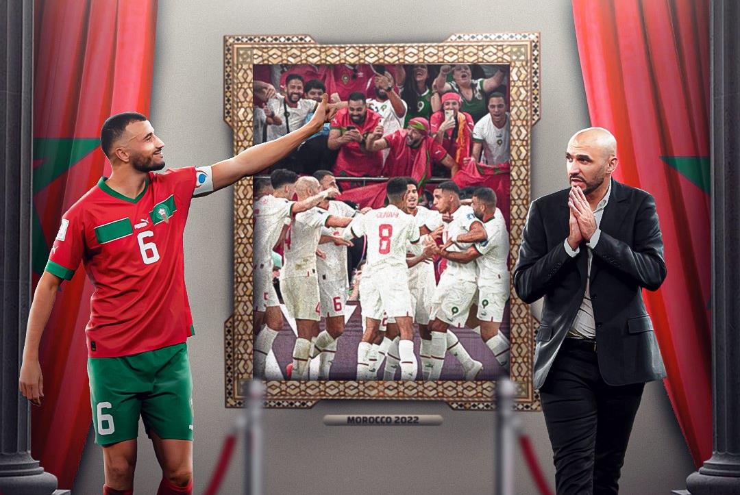 الفيفا.. هل سيفوز المنتخب المغربي رفقة الركراكي على البرازيل ؟