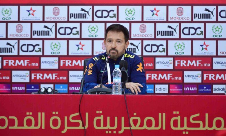 مدرب منتخب البرازيل:”المغرب ليس بالسهل ويعد الآن من المنتخبات القوية عالميا”