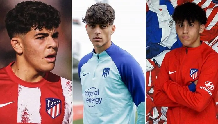 ثلاثي أتلتيكو مدريد الإسباني ضمن المنتخب المغربي