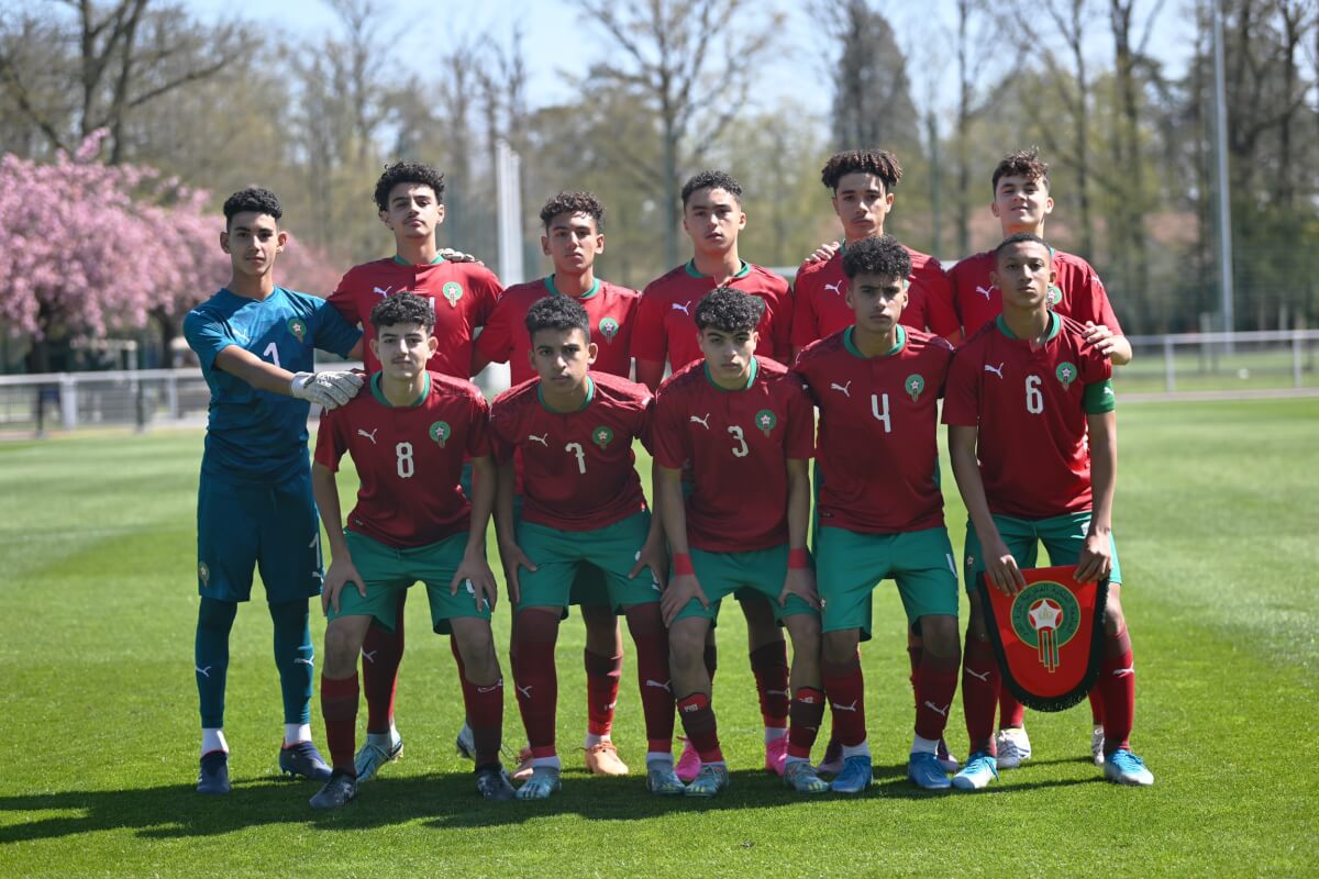 المنتخب الوطني لأقل من 15 سنة ينهزم أمام فرنسا في لقاء ودي