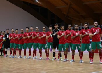 المنتخب الوطني لكرة القدم داخل القاعة يتعادل مع نظيره الكرواتي