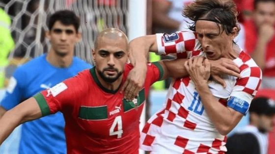 أمرابط على رأس المطلوبين في برشلونة