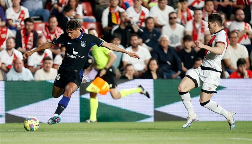 أتلتيكو مدريد يفوز على رايو فاييكانو ويطارد الريال على وصافة الليغا