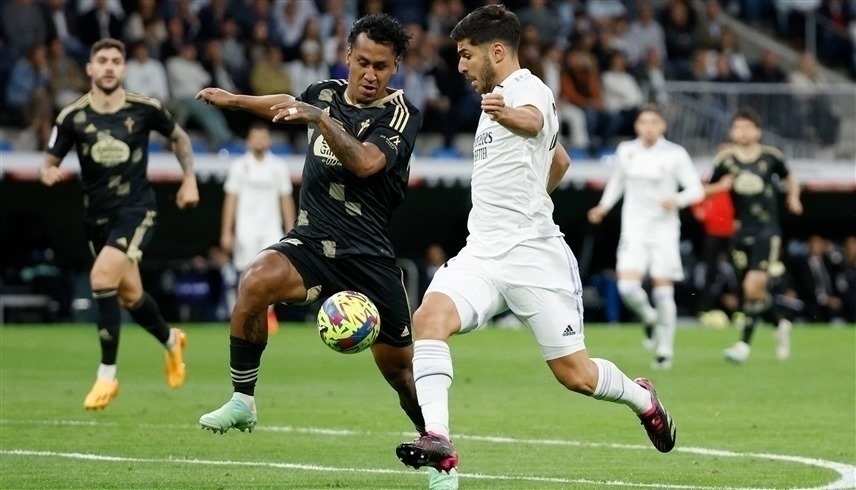ريال مدريد يعبر سيلتا فيغو ويعزز وصافته “الليغا”