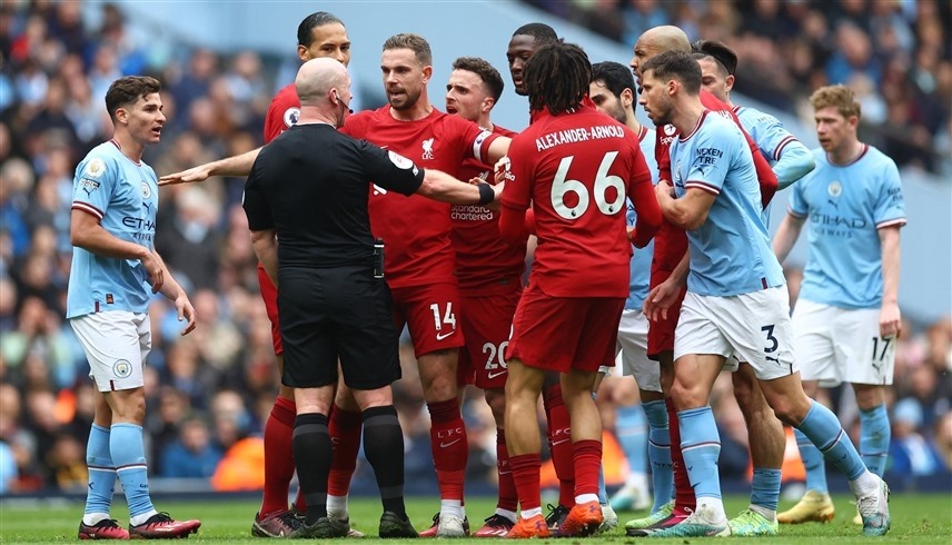 ليفربول على طاولة لجنة الانضباط