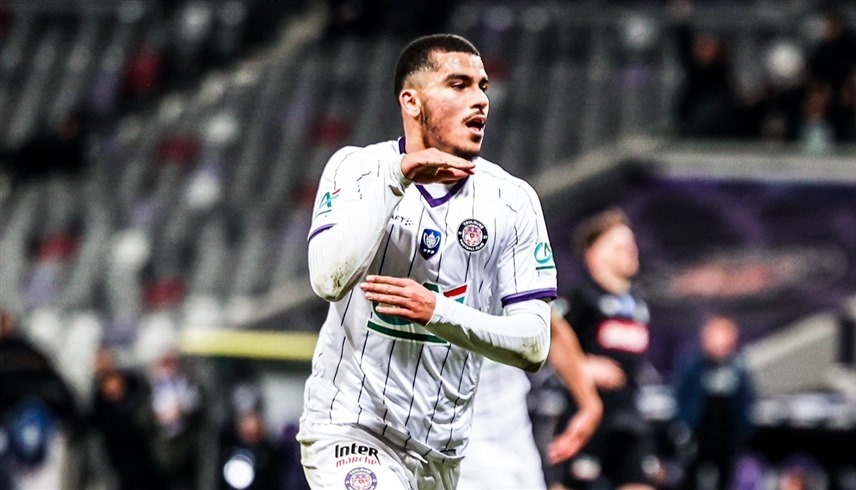 زكرياء أبوخلال يساهم في تأهل تولوز إلى نهائي كأس فرنسا