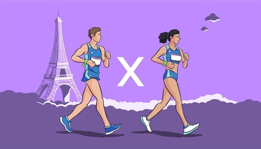 باريس 2024: الكشف عن تفاصيل سباق المشي الجديد