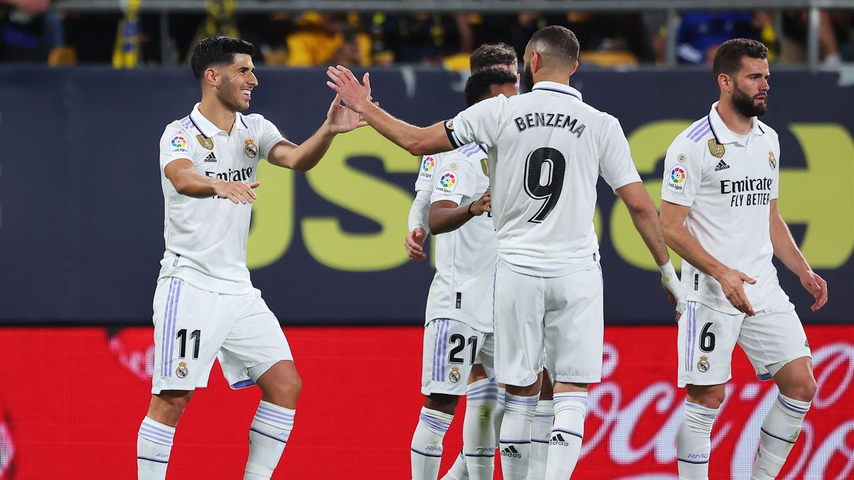 ريال مدريد يفوز على قادش ويعزز موقعه في المركز الثاني في الليغا