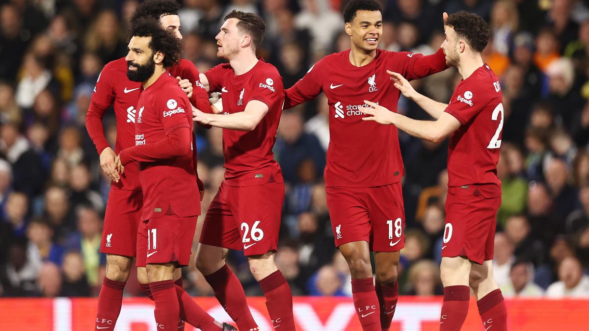 ليفربول يكتسح ليدز يونايتد في الدوري الإنجليزي