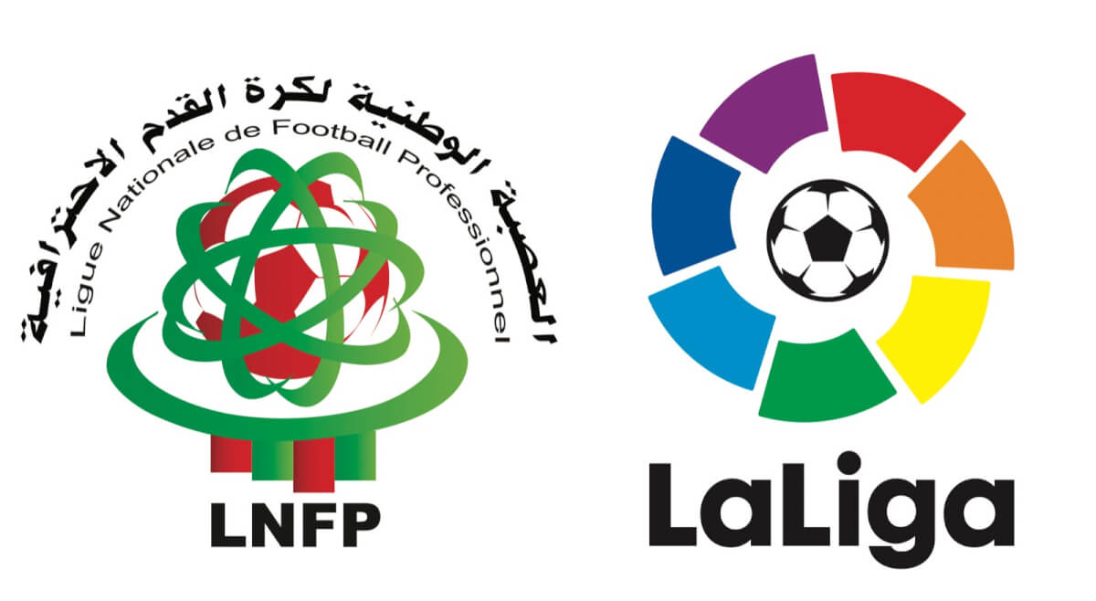 اتفاق بين العصبة الوطنية لكرة القدم الاحترافية و “ليغا” اسبانيا من أجل تبادل الخبرات