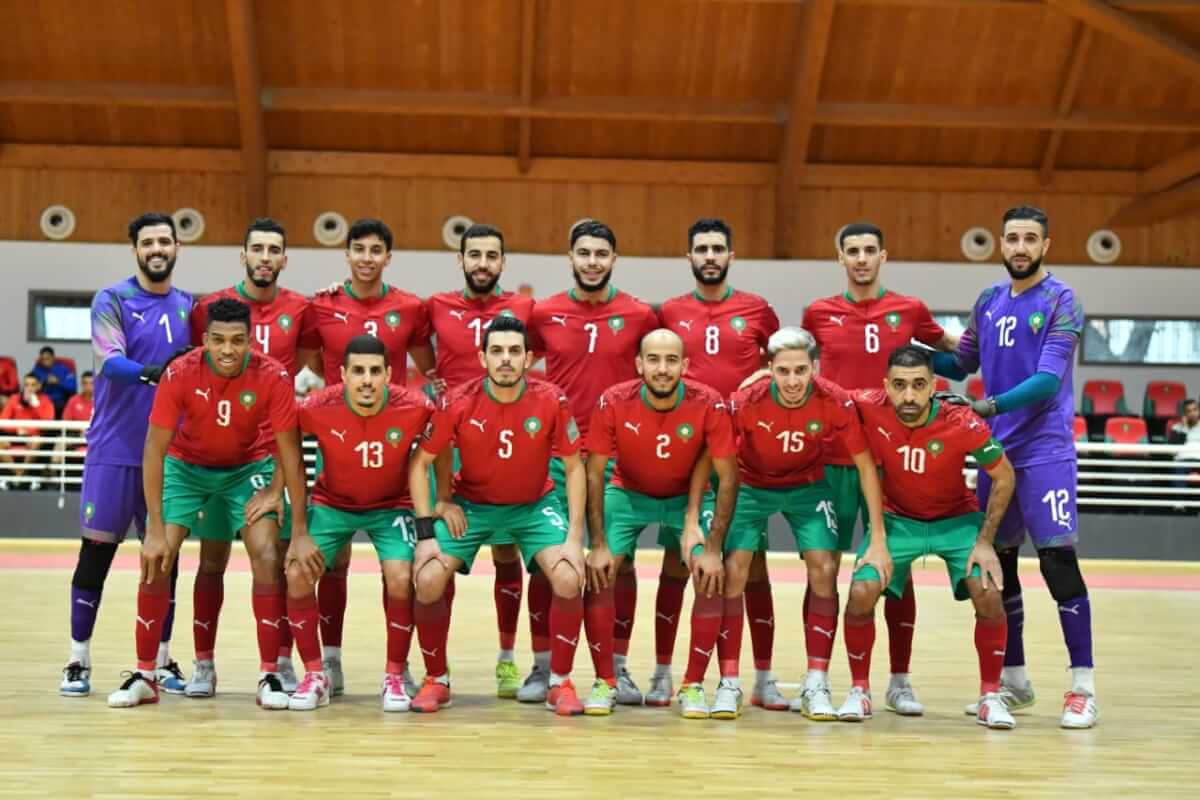 ثلاث مباريات ودية للمنتخب الوطني لكرة القدم داخل القاعة