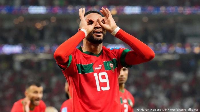 النصيري:” “نبغي نربح كأس العالم مع المغرب ودوري أبطال أوروبا مع إشبيلية”