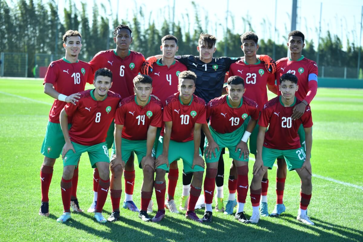 المنتخب الوطني لأقل من 17 سنة يفوز وديا على مالي