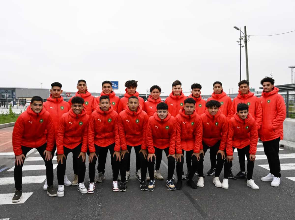 مباراتان وديتان للمنتخب الوطني لأقل من 15 سنة أمام فرنسا