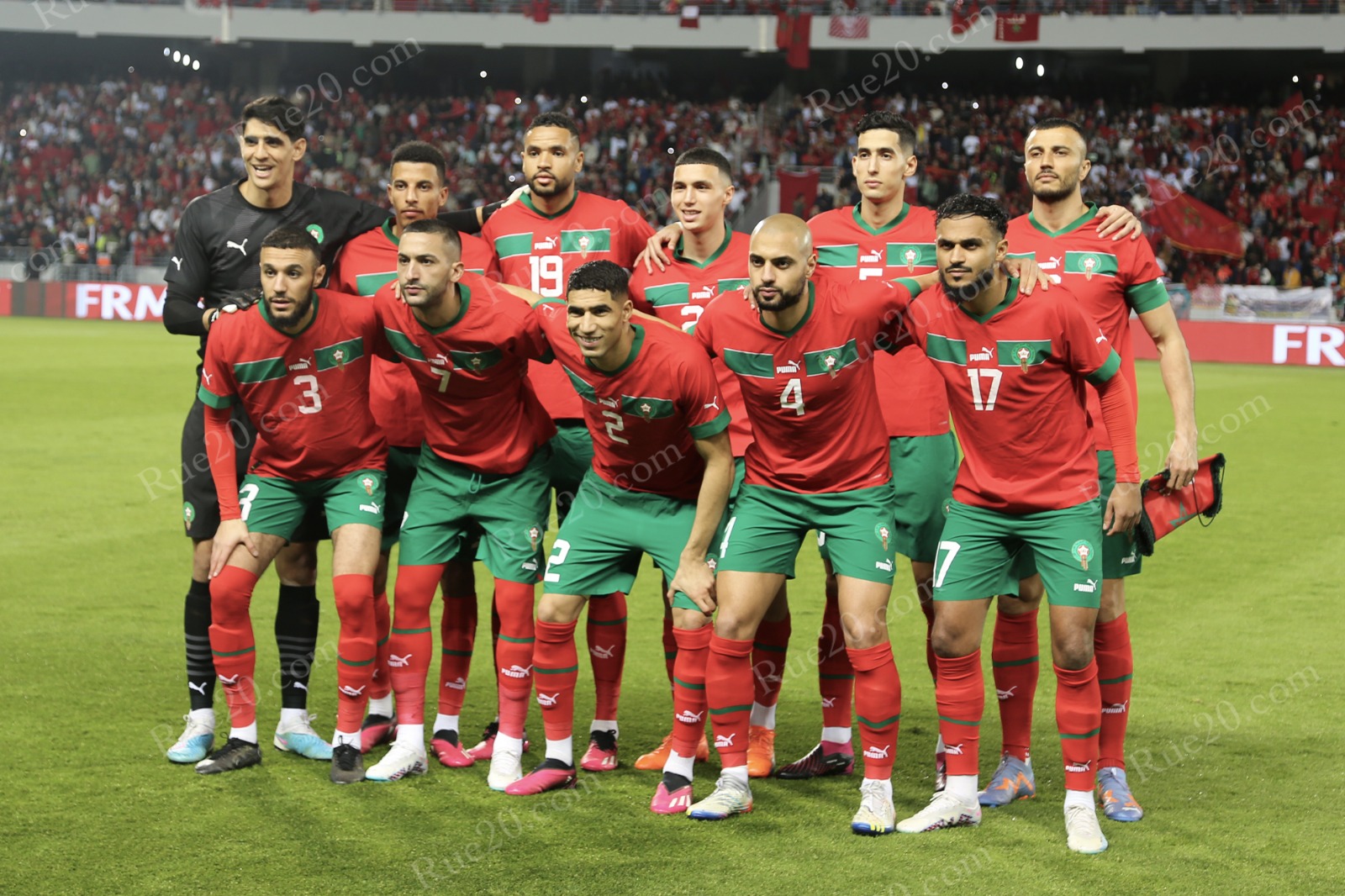 أسود الأطلس دائما في المركز 11 عالمياً في تصنيف “الفيفا” والأول قاريا وعربيا