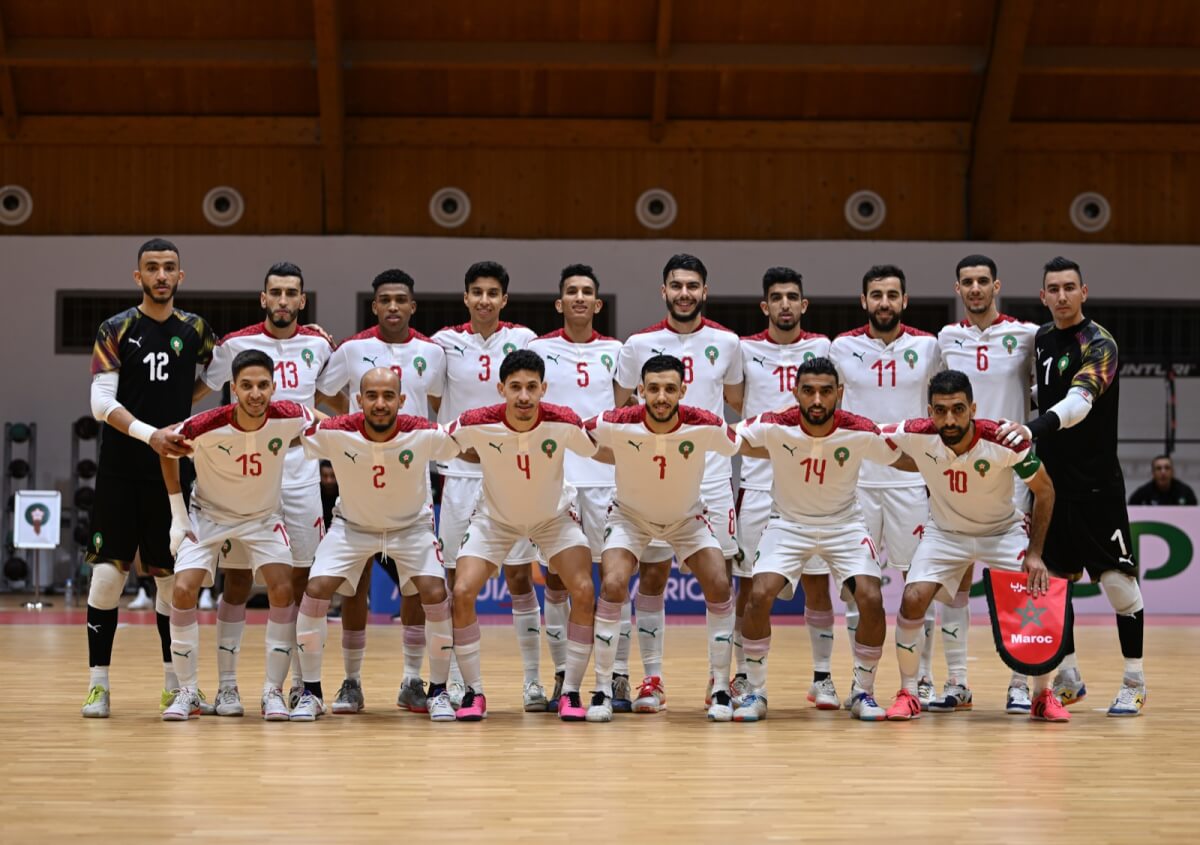 المنتخب الوطني لكرة القدم داخل القاعة يفوز على نظيره الياباني وديا  3-1