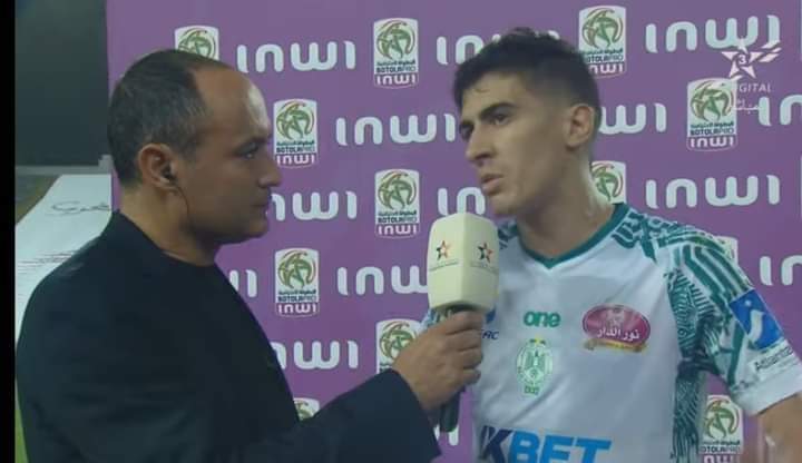 المكعازي:” هاد التحكيم خاص يتعاود فيه النظر”