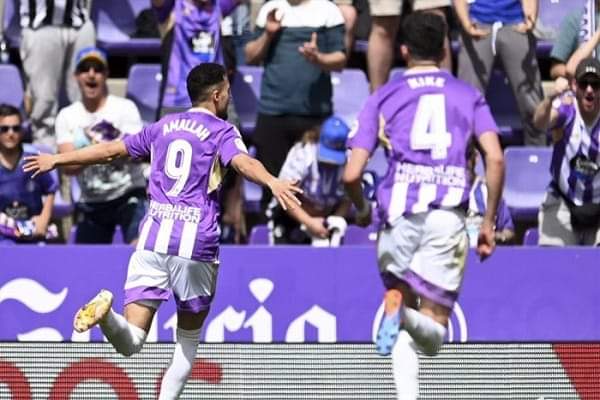 بالفيديو.. سليم أملاح يسجل هدفا جميلا في الدوري الإسباني