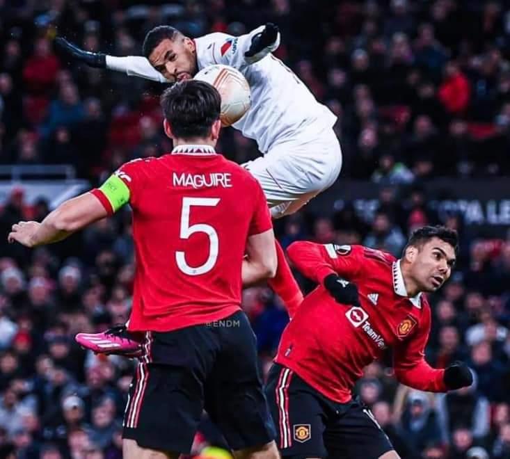 النصيري يقود إشبيلية الى تعادل ايجابي أمام مانشستر يونايتد