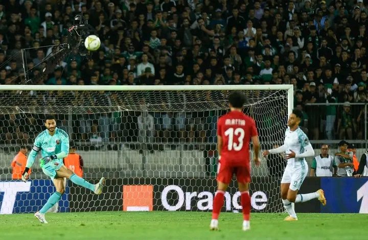 ملاحظات فنية من تعادل الرجاء والأهلي في عصبة الأبطال