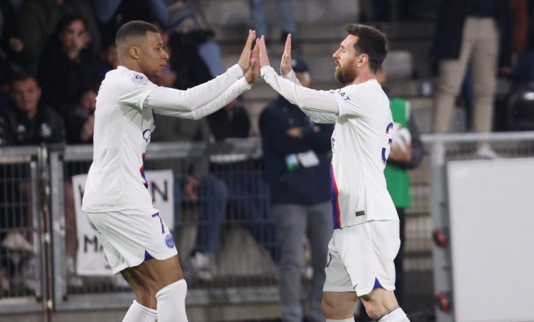 سان جيرمان يفوز على آنجيه ويعزز صدارته للدوري الفرنسي