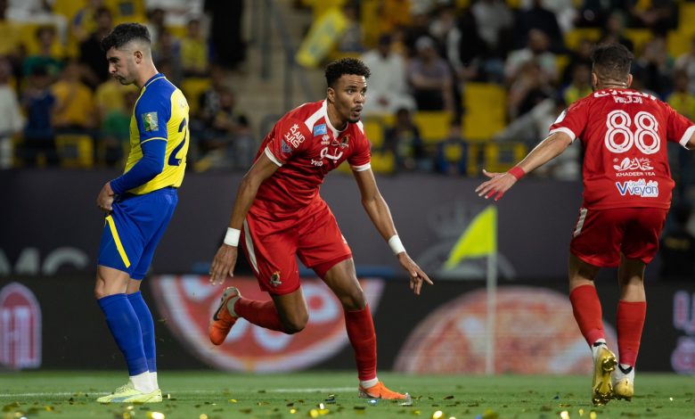 الوحدة يطيح بالنصر من المربع الذهبي لكأس خادم الحرمين