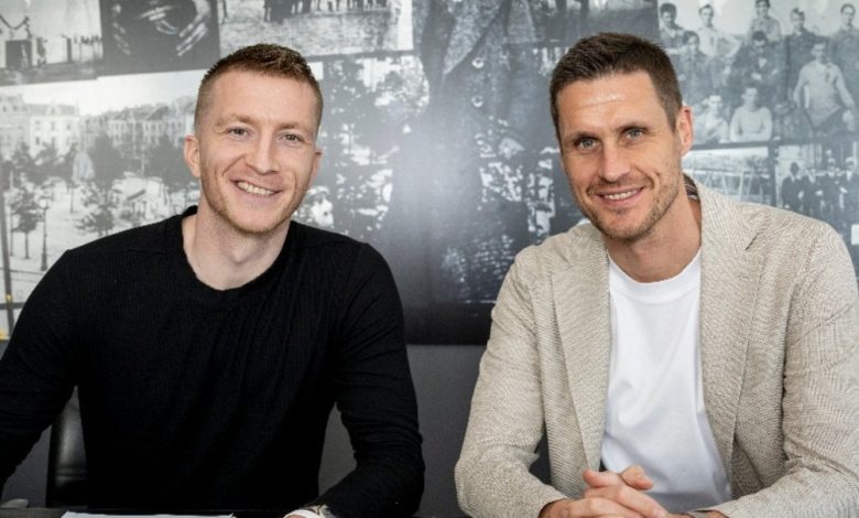 ريوس يجدد عقده مع بوروسيا دورتموند حتى 2024