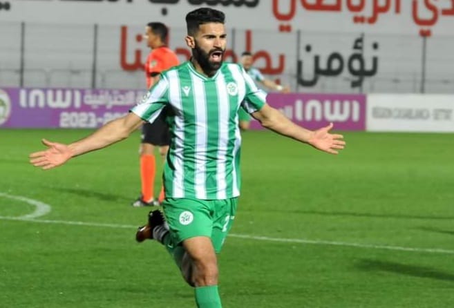 هشام مرشاد يهدي مولودية وجدة 3 نقاط أمام الماص