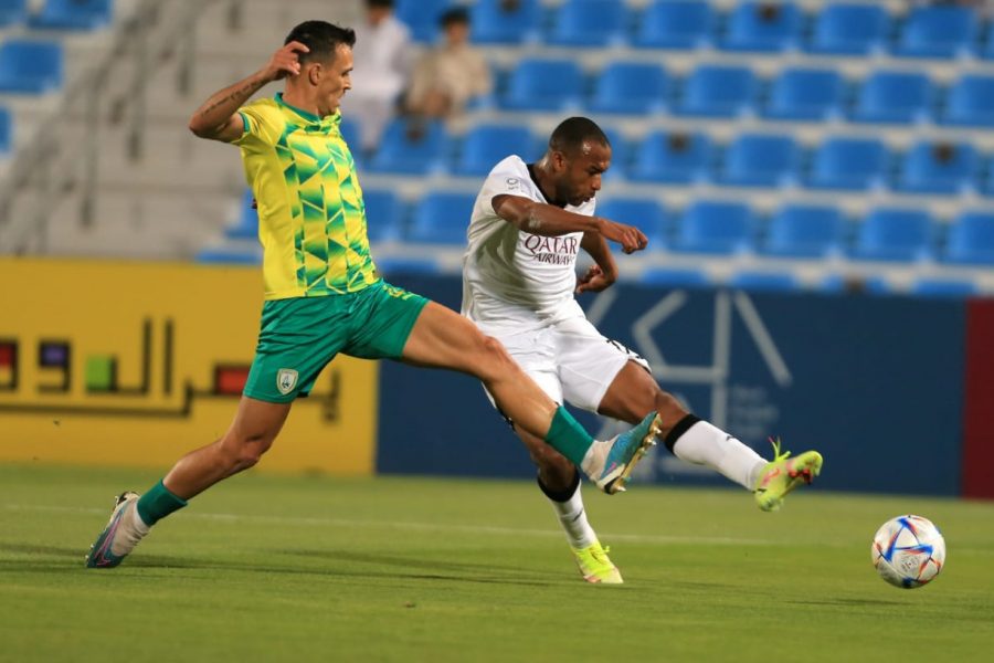 أيوب الكعبي يقود السد لنصف نهائي لكأس أمير قطر