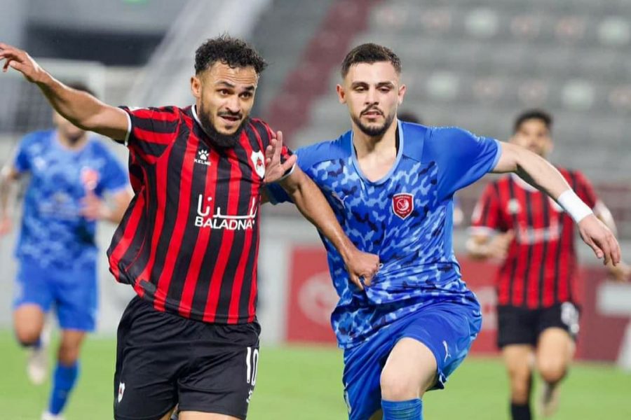 سفيان بوفال يسجل هدفين ويقود الريان للفوز على الدحيل