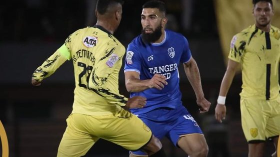 إتحاد طنجة ينعش آماله في البقاء بالفوز على مضيفه المغرب الرياضي الفاسي
