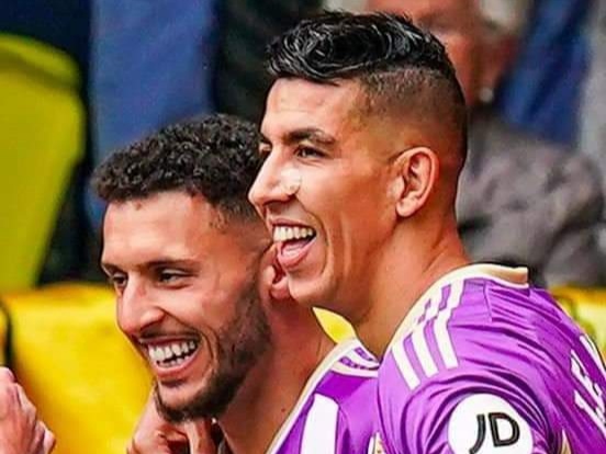 الليغا عن تألق الياميق وأملاح:”وليدات المغرب ديما رافعين الرأس”