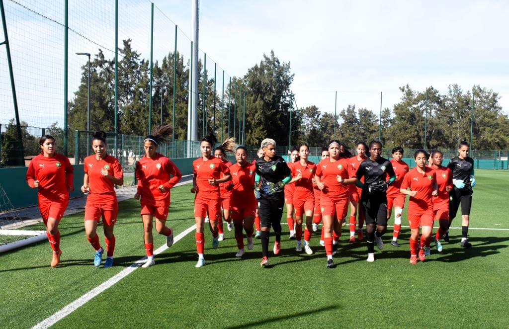 مباراتان وديتان للمنتخب الوطني لكرة القدم النسوية لأقل من 23 سنة أمام الكاميرون