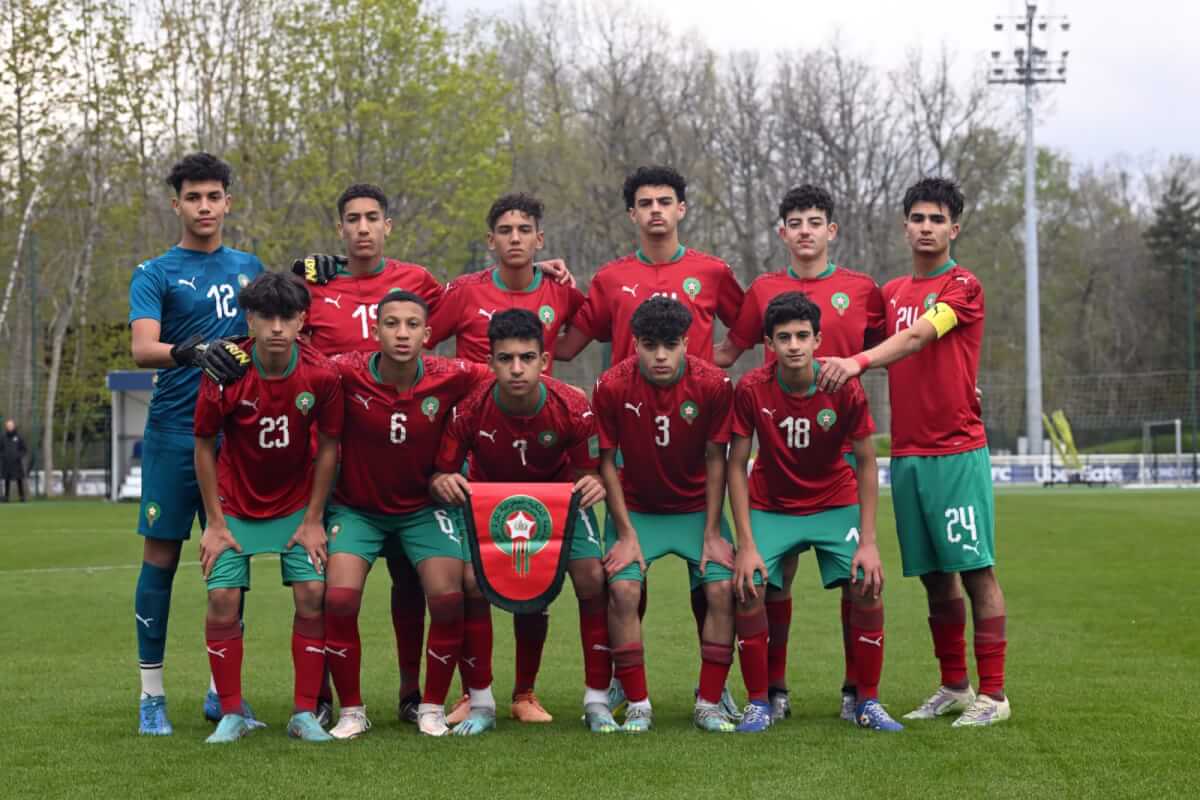 المنتخب الوطني لاقل من 15 سنة ينهزم أمام فرنسا