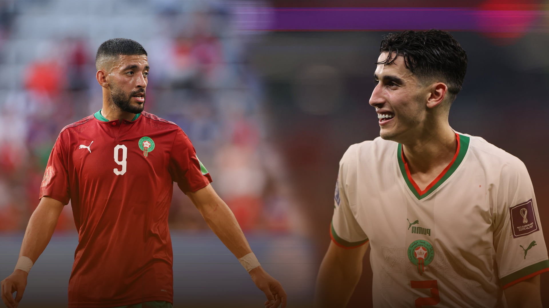 مواجهة مغربية قوية بين أكرد مع وست هام و تيسودالي مع جينت في دوري المؤتمر الأوروبي
