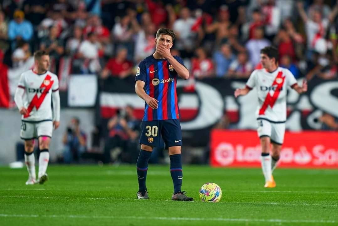 رايو فايكانو يكرس عقدته لبرشلونة ويسقطه في الدوري الإسباني