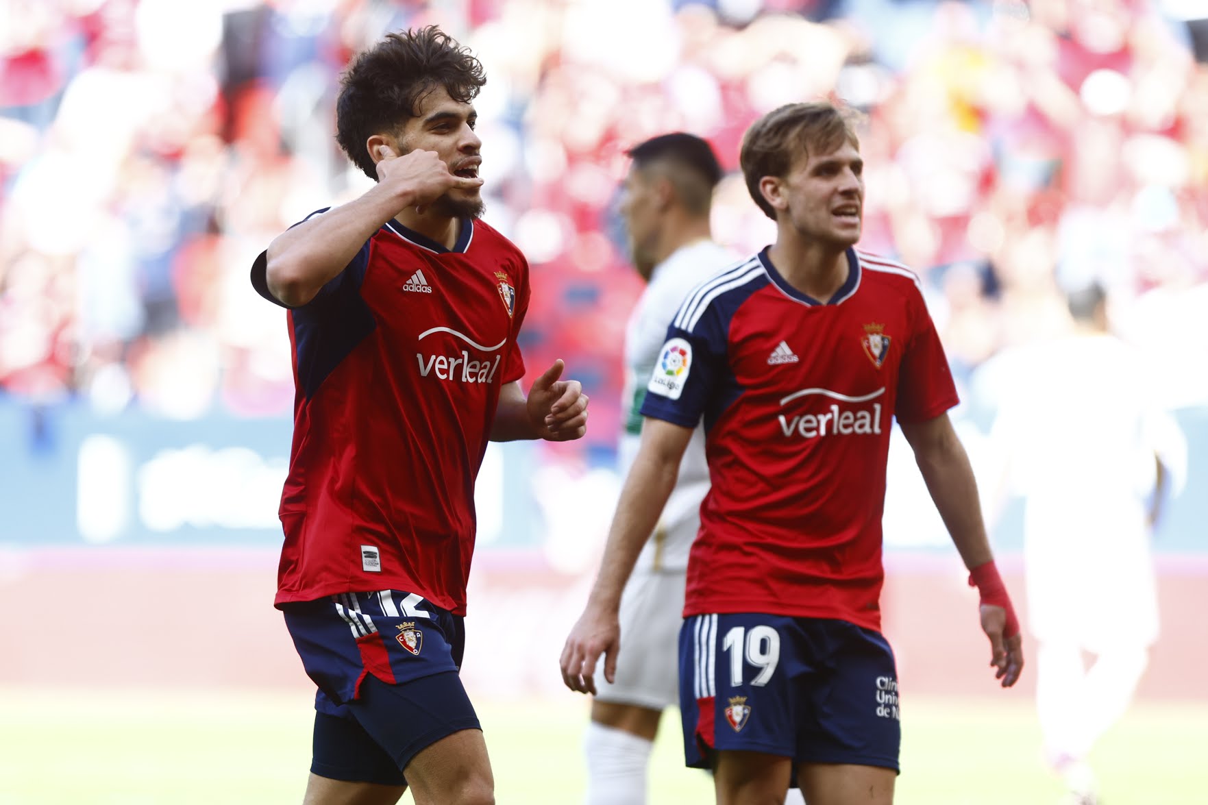 أول ثنائية للنجم المغربي الزلزولي في “الليغا”