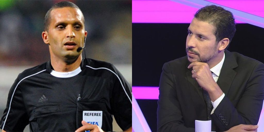شيبو ينتقد الحكم رضوان جيد بعد الأداء الكارثي في الديربي
