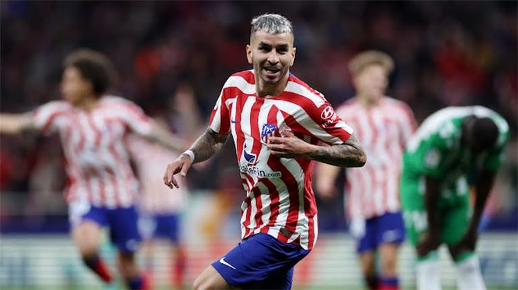 أتلتيكو مدريد يحقق فوزا صعبا على ريال بيتيس في الليغا