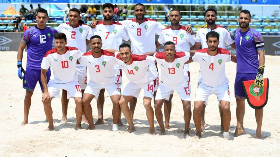 منتخب الكرة الشاطئية يجري معسكرا مغلقا إستعدادا لكأس العرب
